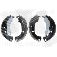 Brake shoe set