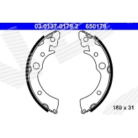 Brake shoe set