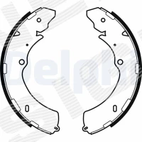 Brake shoe set