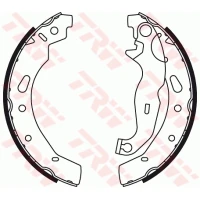 Brake shoe set