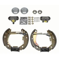 Brake shoe set