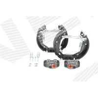 Brake shoe set