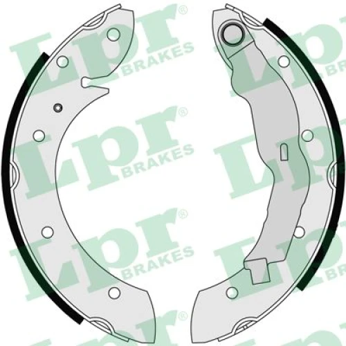 BRAKE SHOE SET - 0