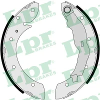 Brake shoe set