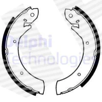 Brake shoe set