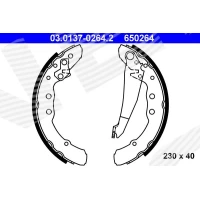 Brake shoe set