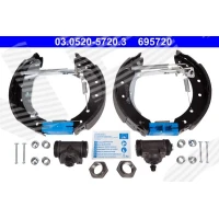 Brake shoe set