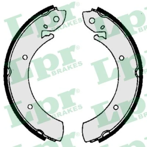 BRAKE SHOE SET - 0