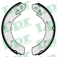 Brake shoe set