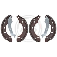 Brake shoe set