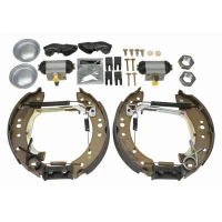 Brake shoe set