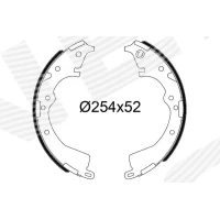 Brake shoe set