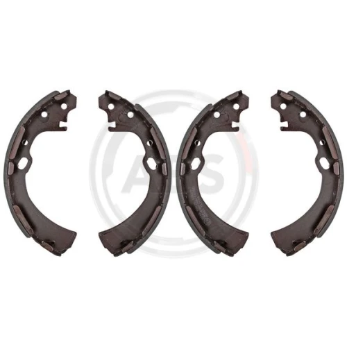 BRAKE SHOE SET - 0