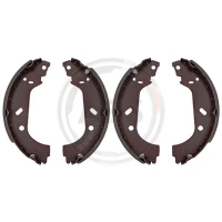 Brake shoe set