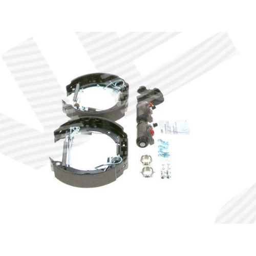 BRAKE SHOE SET - 3