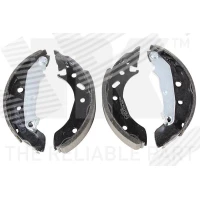 Brake shoe set