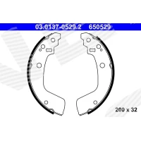 Brake shoe set