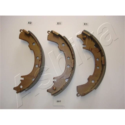 BRAKE SHOE SET - 0