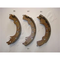 Brake shoe set