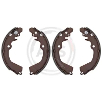 Brake shoe set