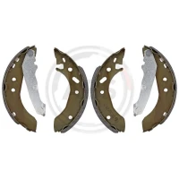 Brake shoe set