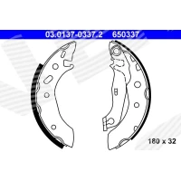 Brake shoe set