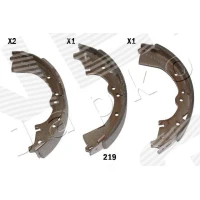 Brake shoe set