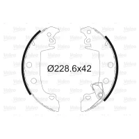 Brake shoe set