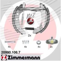 Brake shoe set