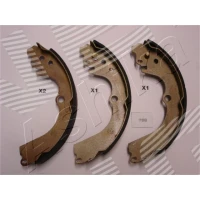 Brake shoe set