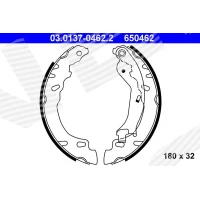 Brake shoe set