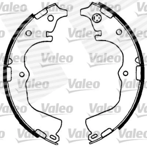 BRAKE SHOE SET - 0