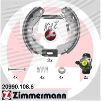 Brake shoe set