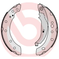 Brake shoe set