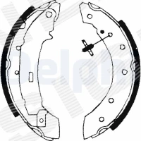 Brake shoe set