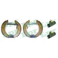 Brake shoe set