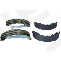 Brake shoe set