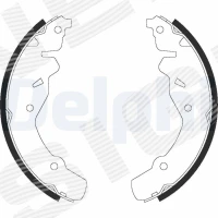 Brake shoe set