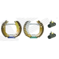 Brake shoe set