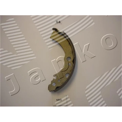 BRAKE SHOE SET - 0