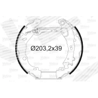 Brake shoe set