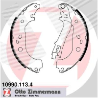 Brake shoe set