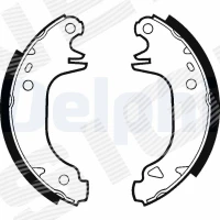 Brake shoe set