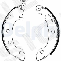 Brake shoe set