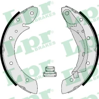 Brake shoe set