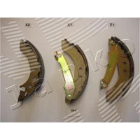 Brake shoe set