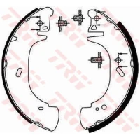 Brake shoe set