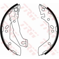 Brake shoe set