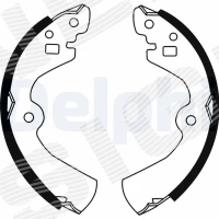 Brake shoe set