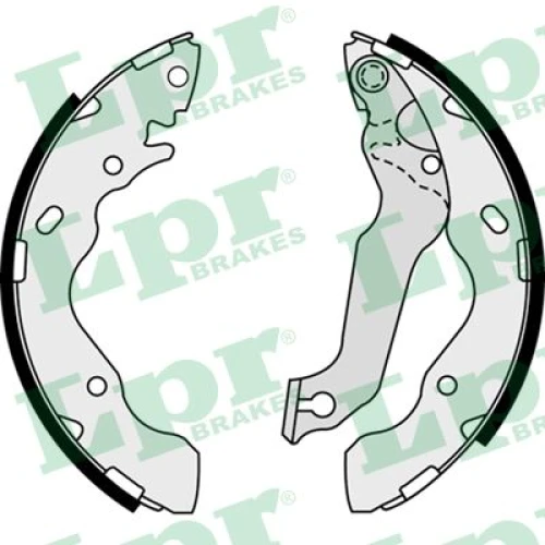 BRAKE SHOE SET - 0